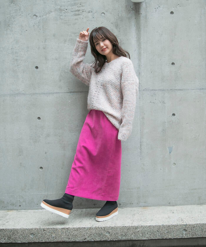 VICKY VICKY Call Tense Skirt