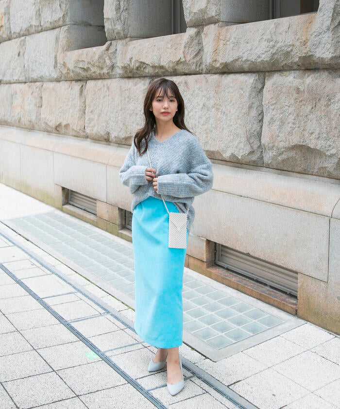 VICKY VICKY Call Tense Skirt