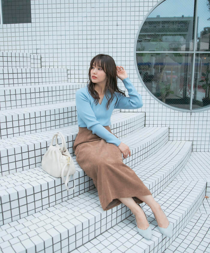 VICKY VICKY Call Tense Skirt