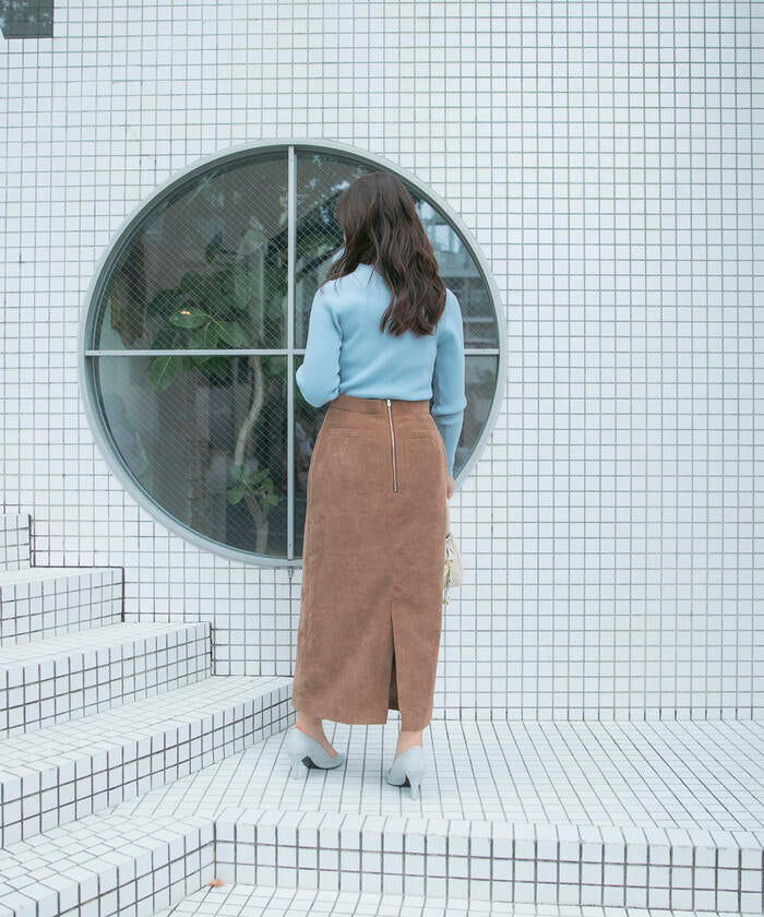 VICKY VICKY Call Tense Skirt