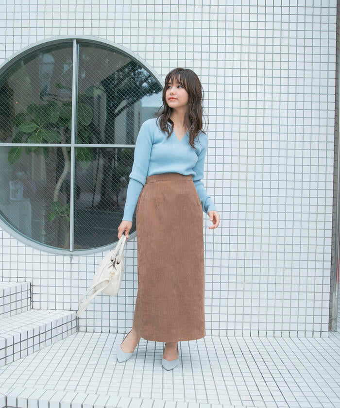 VICKY VICKY Call Tense Skirt