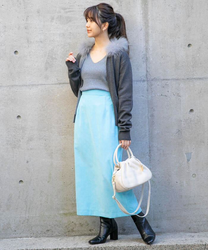 VICKY VICKY Call Tense Skirt