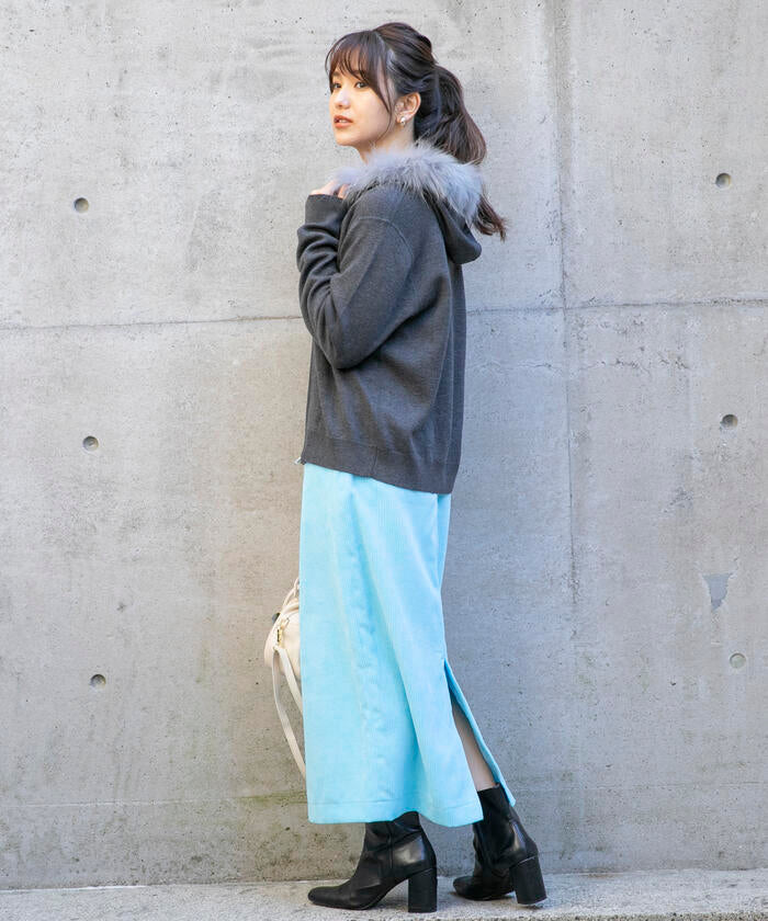 VICKY VICKY Call Tense Skirt
