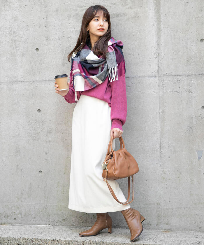VICKY VICKY Call Tense Skirt