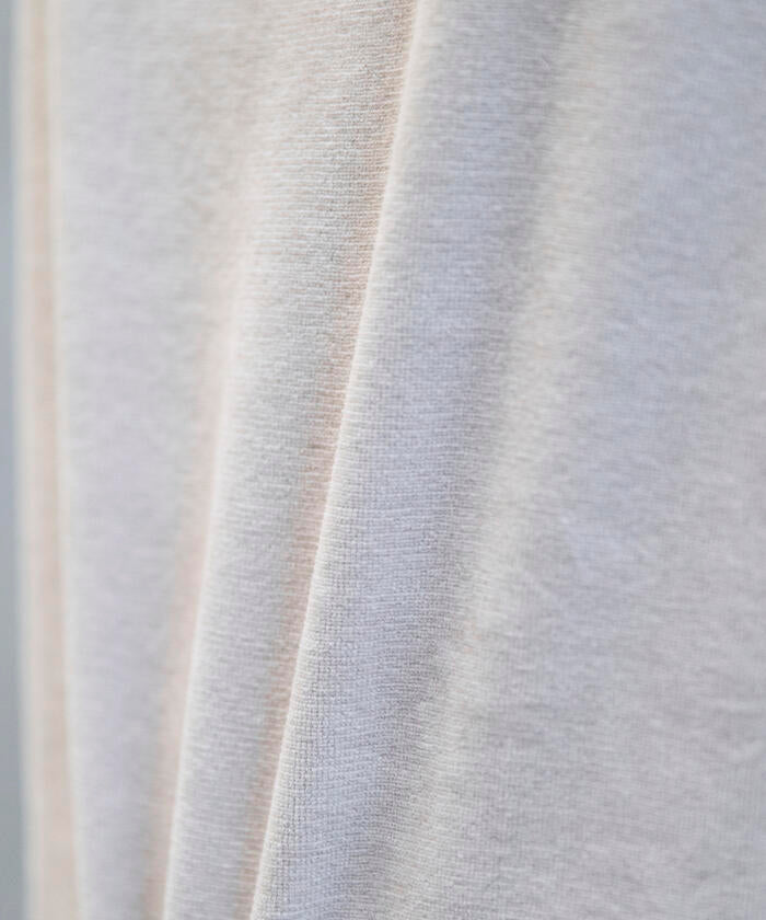 VICKY 【VICKY】 Hand Washable Flare Sleeve Velour Pullover