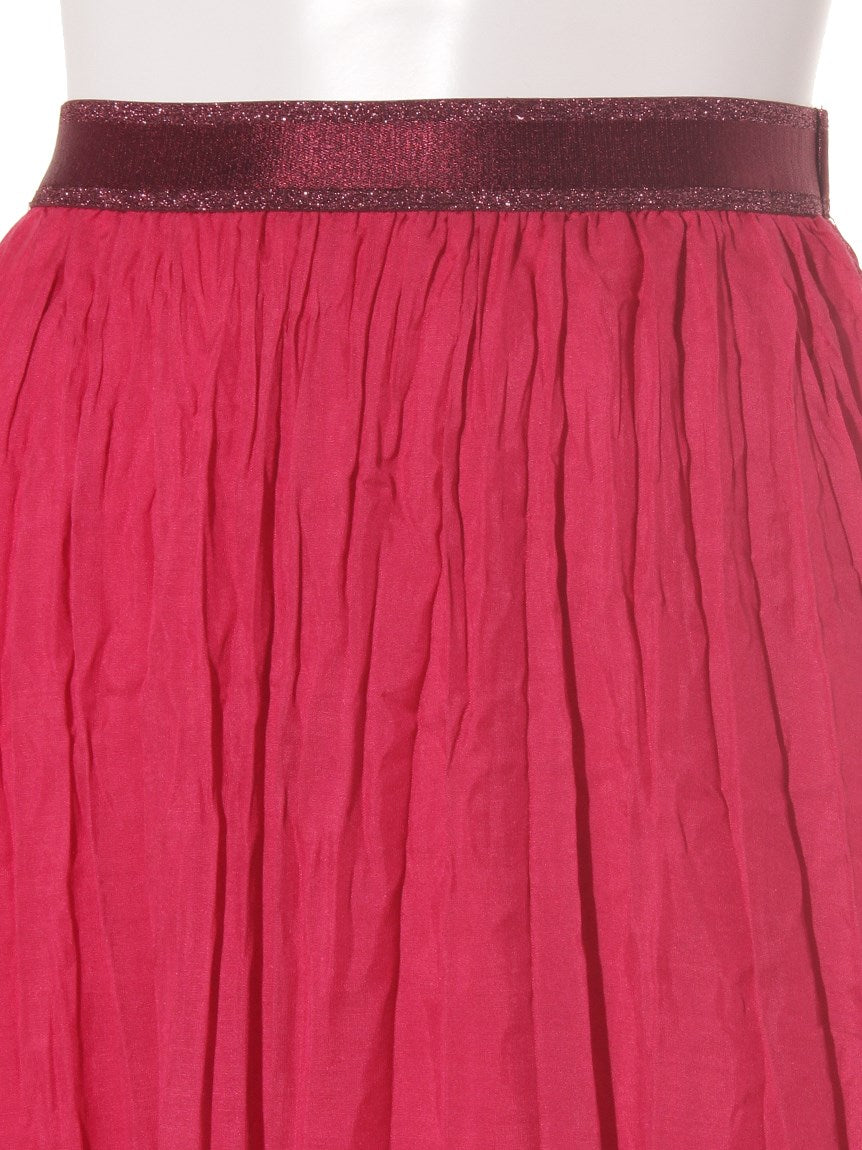 ビッキー VICKY ブライトスパンボイルフレアSK （ピンク） ピンク