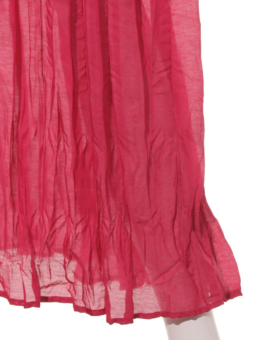 ビッキー VICKY ブライトスパンボイルフレアSK （ピンク） ピンク