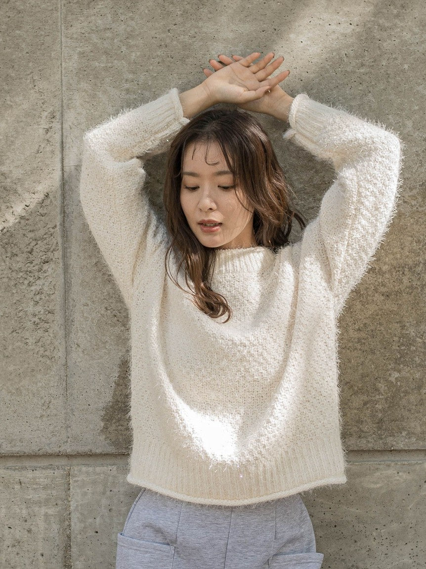 比基 VICKY 閃亮籃球針織≪可手洗≫