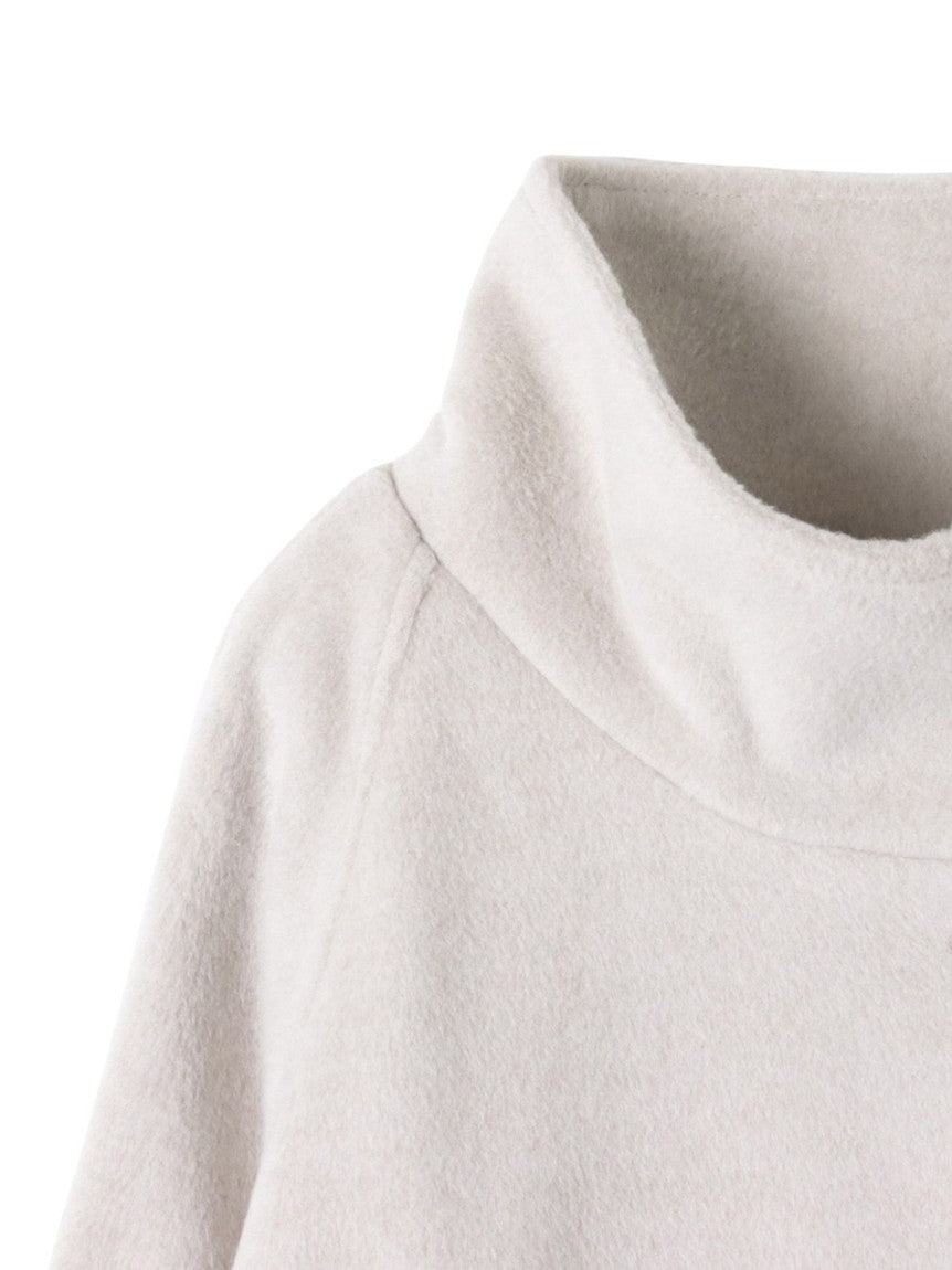 VICKY Airy Woolish Stand Collar Coat ≪Hand Washable≫