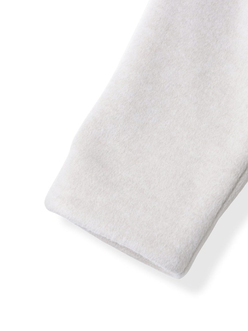 VICKY Airy Woolish Stand Collar Coat ≪Hand Washable≫