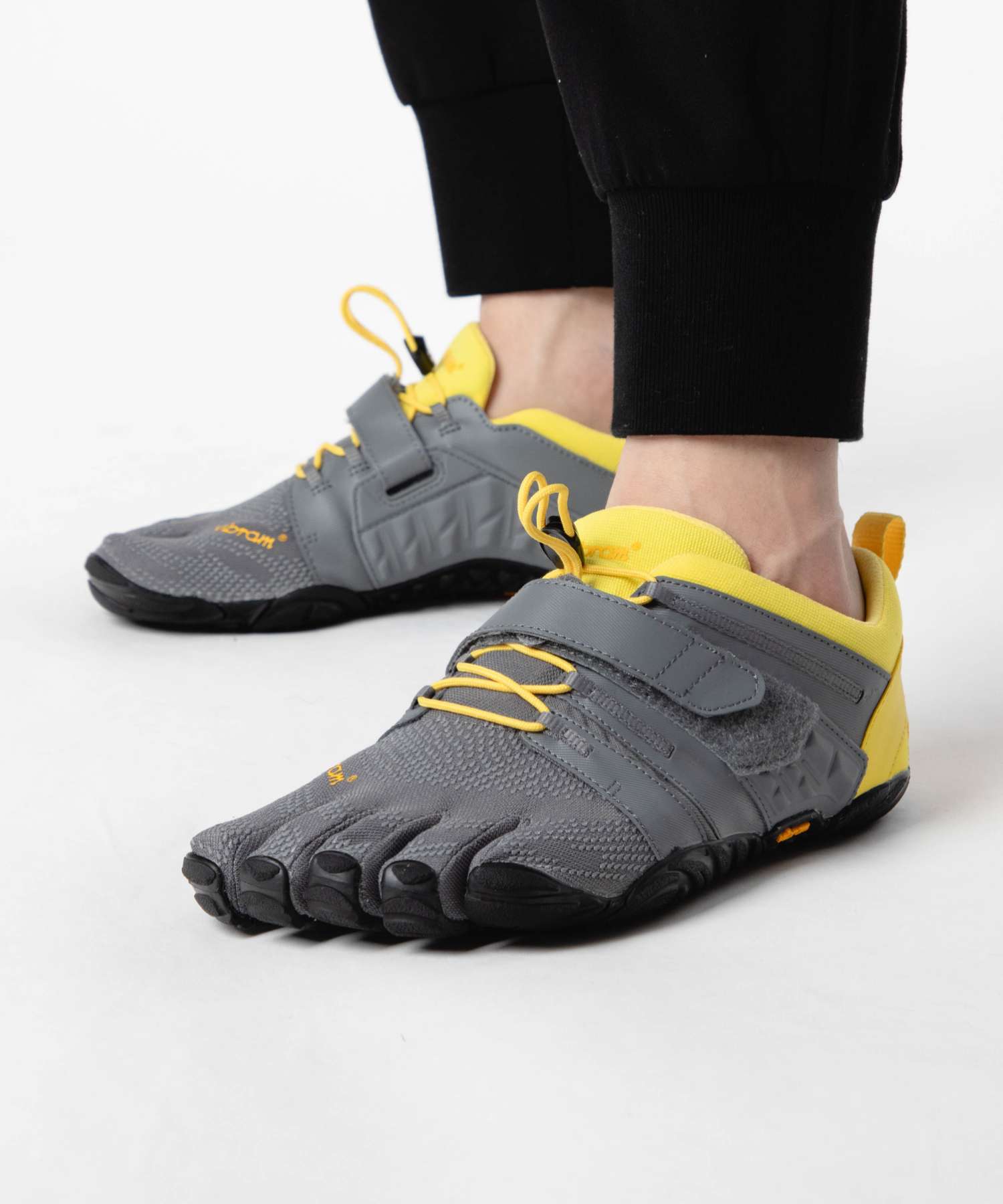 ビブラムファイブフィンガーズ Vibram FiveFingers ビブラム ファイブフィンガーズ Vibram FiveFingers V-Train 2.0 21M7701 トレイル ランニング ベアフット 五本指 メンズ シューズ （GREY×LIME×BLACK） GREY×LIME×BLACK