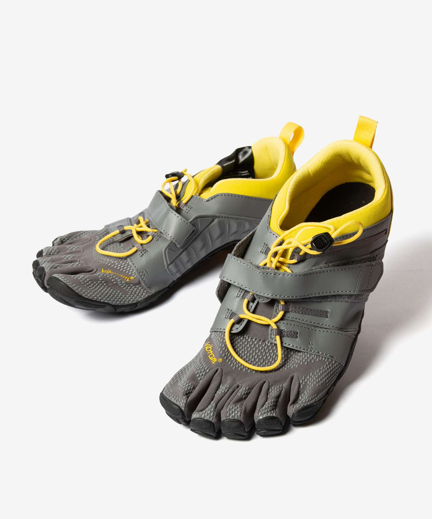 ビブラムファイブフィンガーズ Vibram FiveFingers ビブラム ファイブフィンガーズ Vibram FiveFingers V-Train 2.0 21M7701 トレイル ランニング ベアフット 五本指 メンズ シューズ （GREY×LIME×BLACK） GREY×LIME×BLACK
