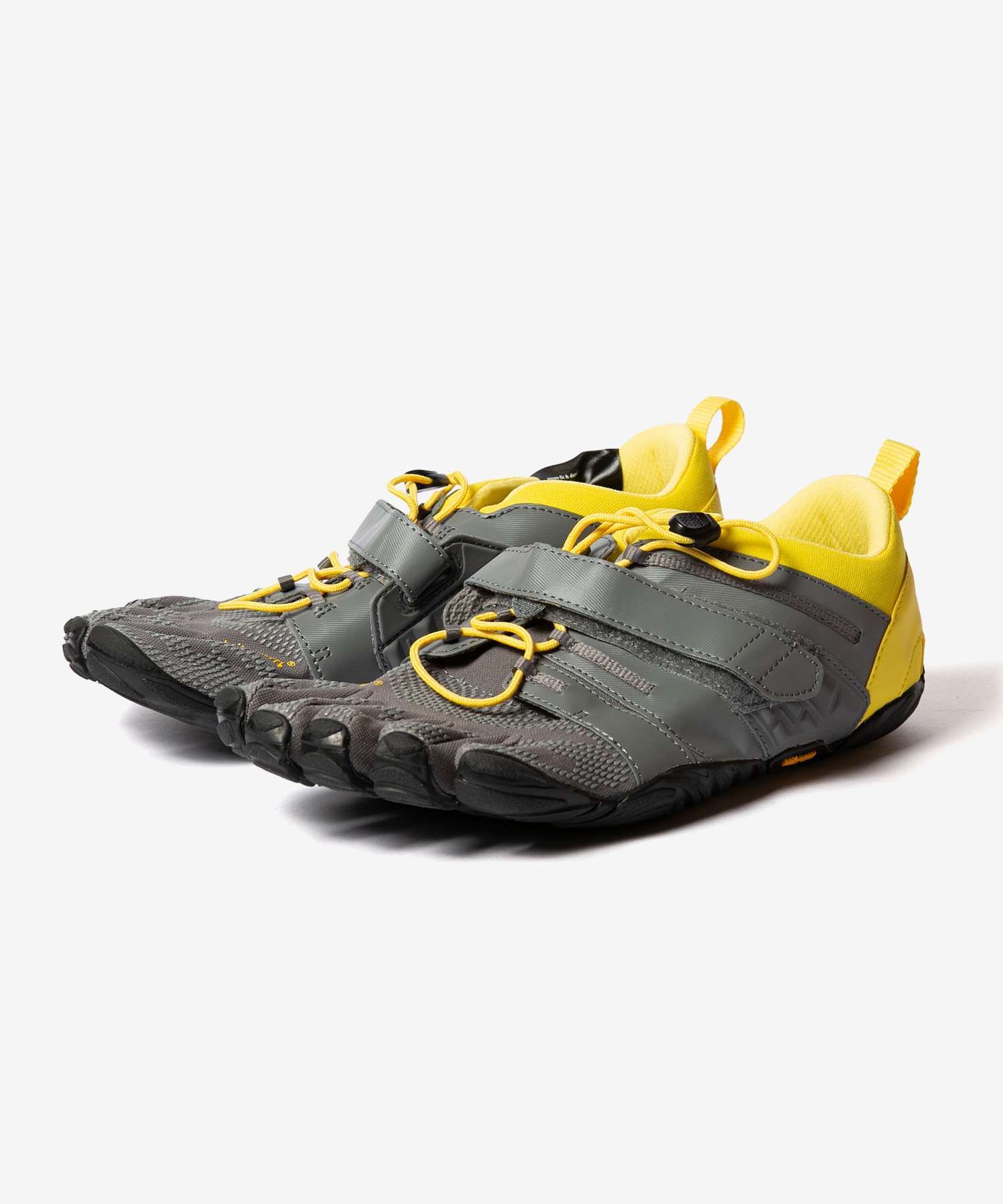 ビブラムファイブフィンガーズ Vibram FiveFingers ビブラム ファイブフィンガーズ Vibram FiveFingers V-Train 2.0 21M7701 トレイル ランニング ベアフット 五本指 メンズ シューズ （GREY×LIME×BLACK） GREY×LIME×BLACK