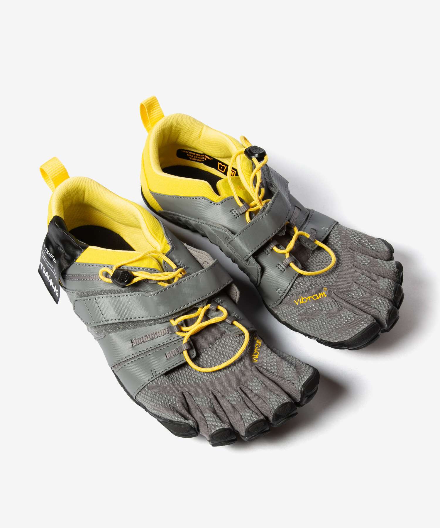 ビブラムファイブフィンガーズ Vibram FiveFingers ビブラム ファイブフィンガーズ Vibram FiveFingers V-Train 2.0 21M7701 トレイル ランニング ベアフット 五本指 メンズ シューズ （GREY×LIME×BLACK） GREY×LIME×BLACK