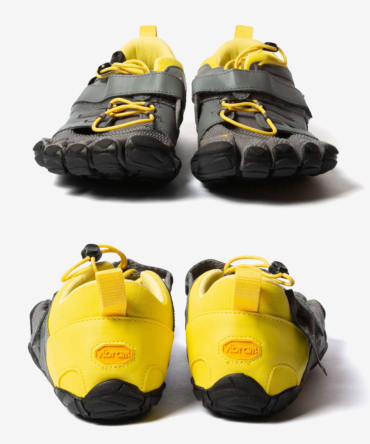 ビブラムファイブフィンガーズ Vibram FiveFingers ビブラム ファイブフィンガーズ Vibram FiveFingers V-Train 2.0 21M7701 トレイル ランニング ベアフット 五本指 メンズ シューズ （GREY×LIME×BLACK） GREY×LIME×BLACK