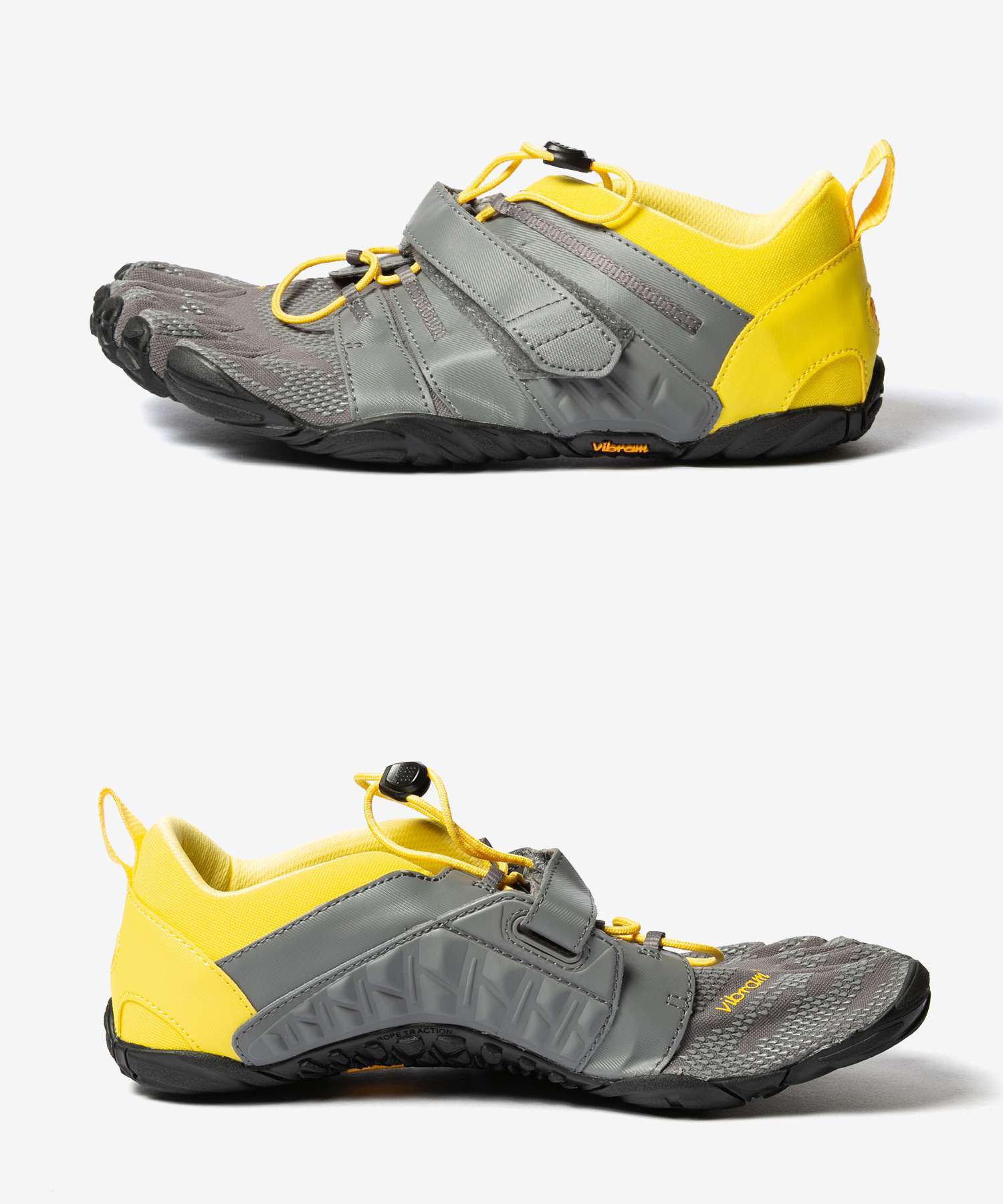 ビブラムファイブフィンガーズ Vibram FiveFingers ビブラム ファイブフィンガーズ Vibram FiveFingers V-Train 2.0 21M7701 トレイル ランニング ベアフット 五本指 メンズ シューズ （GREY×LIME×BLACK） GREY×LIME×BLACK