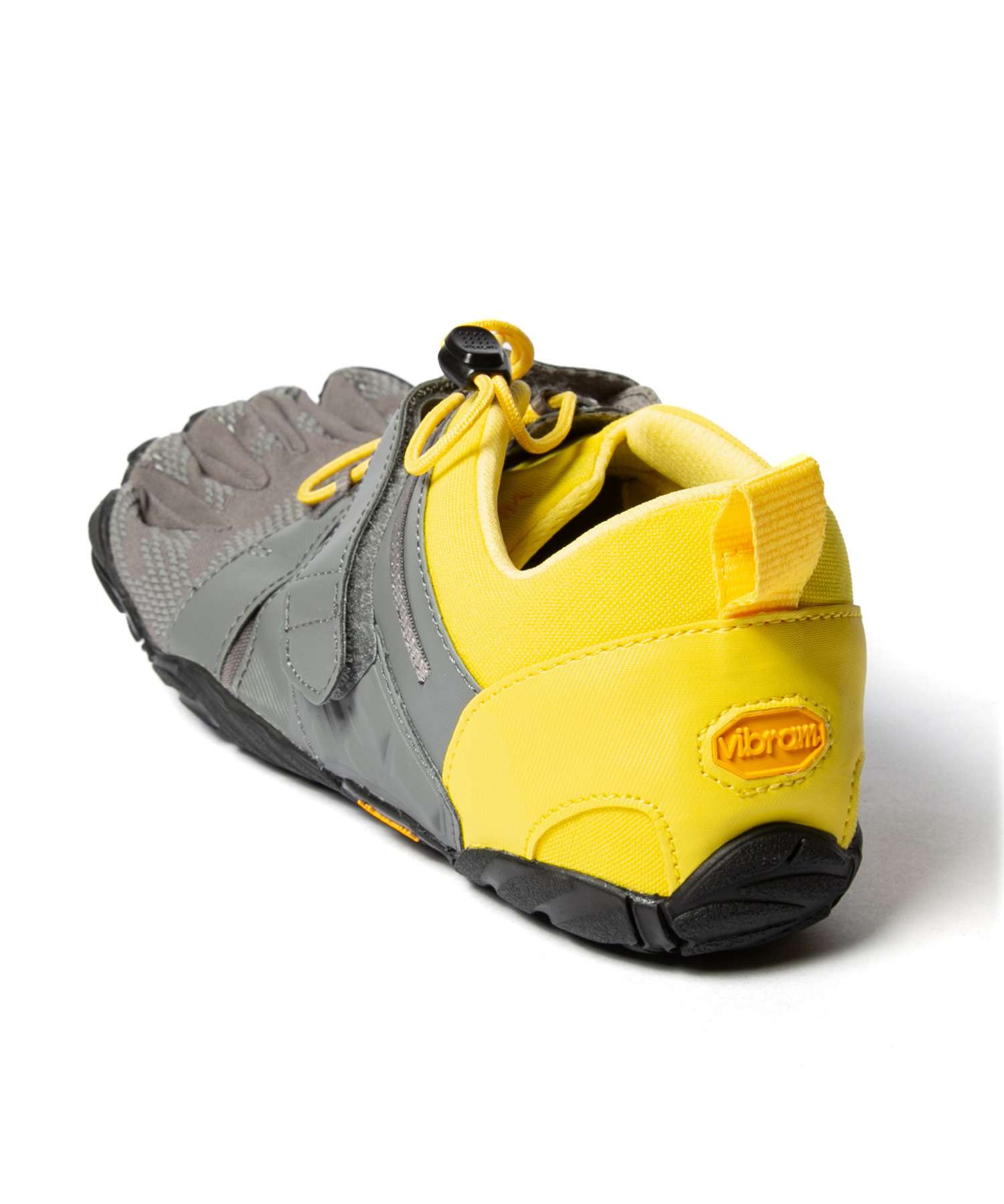 ビブラムファイブフィンガーズ Vibram FiveFingers ビブラム ファイブフィンガーズ Vibram FiveFingers V-Train 2.0 21M7701 トレイル ランニング ベアフット 五本指 メンズ シューズ （GREY×LIME×BLACK） GREY×LIME×BLACK