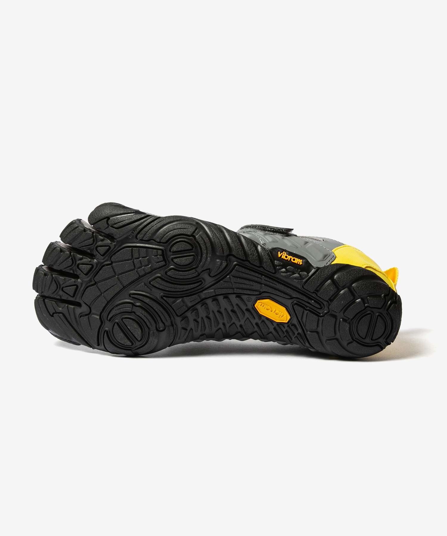 ビブラムファイブフィンガーズ Vibram FiveFingers ビブラム ファイブフィンガーズ Vibram FiveFingers V-Train 2.0 21M7701 トレイル ランニング ベアフット 五本指 メンズ シューズ （GREY×LIME×BLACK） GREY×LIME×BLACK