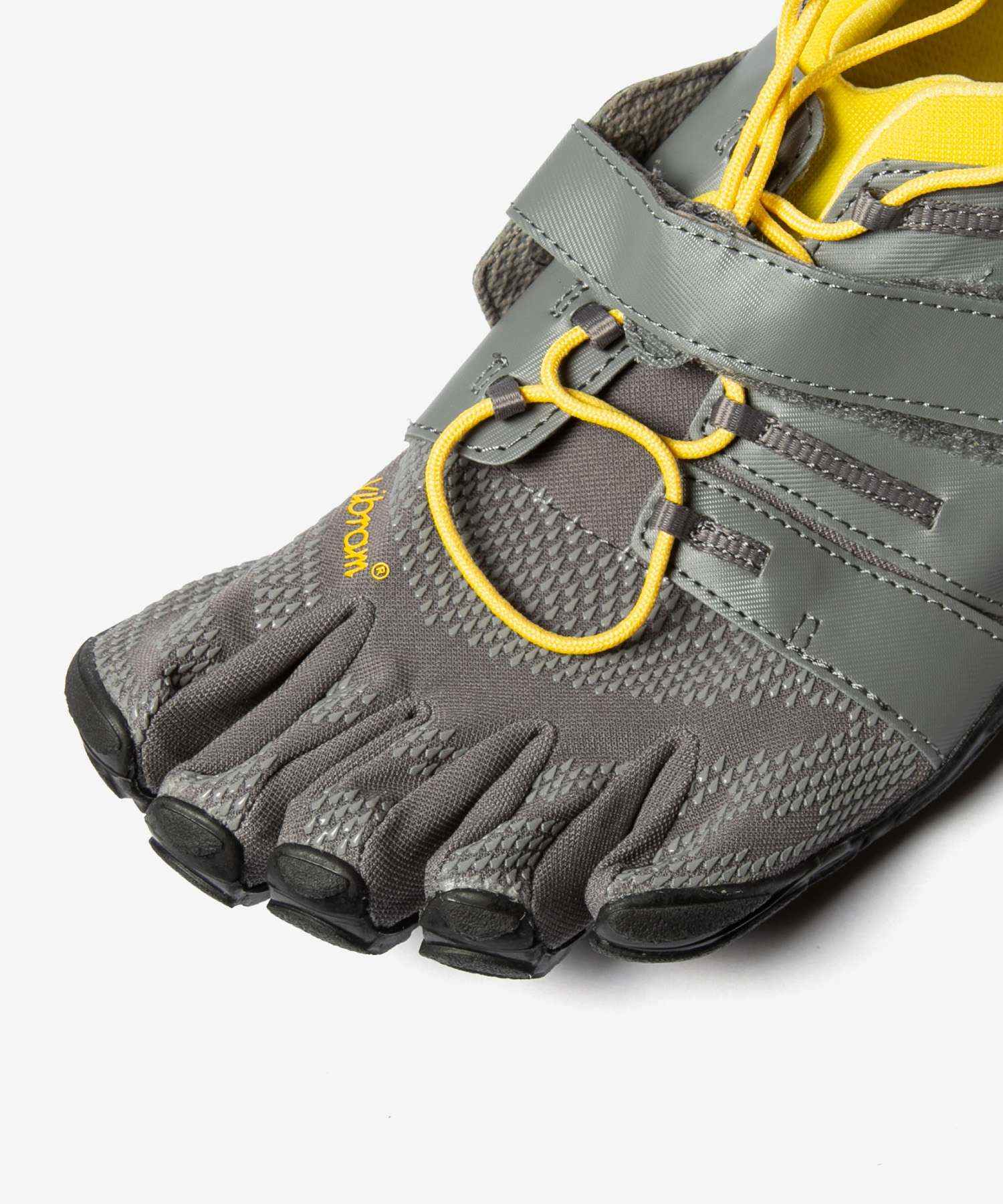 ビブラムファイブフィンガーズ Vibram FiveFingers ビブラム ファイブフィンガーズ Vibram FiveFingers V-Train 2.0 21M7701 トレイル ランニング ベアフット 五本指 メンズ シューズ （GREY×LIME×BLACK） GREY×LIME×BLACK