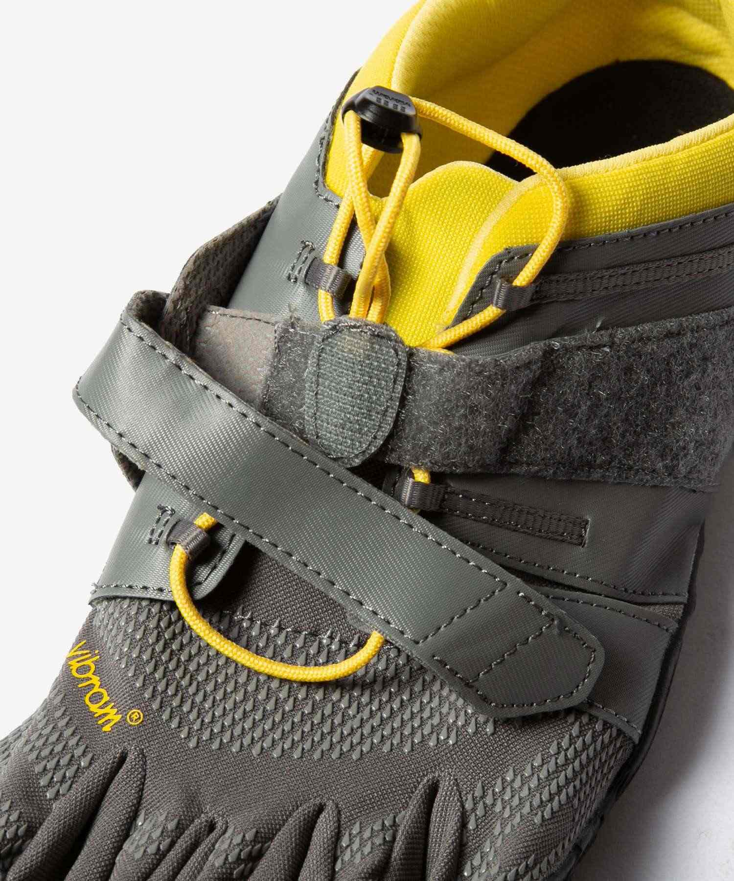 ビブラムファイブフィンガーズ Vibram FiveFingers ビブラム ファイブフィンガーズ Vibram FiveFingers V-Train 2.0 21M7701 トレイル ランニング ベアフット 五本指 メンズ シューズ （GREY×LIME×BLACK） GREY×LIME×BLACK