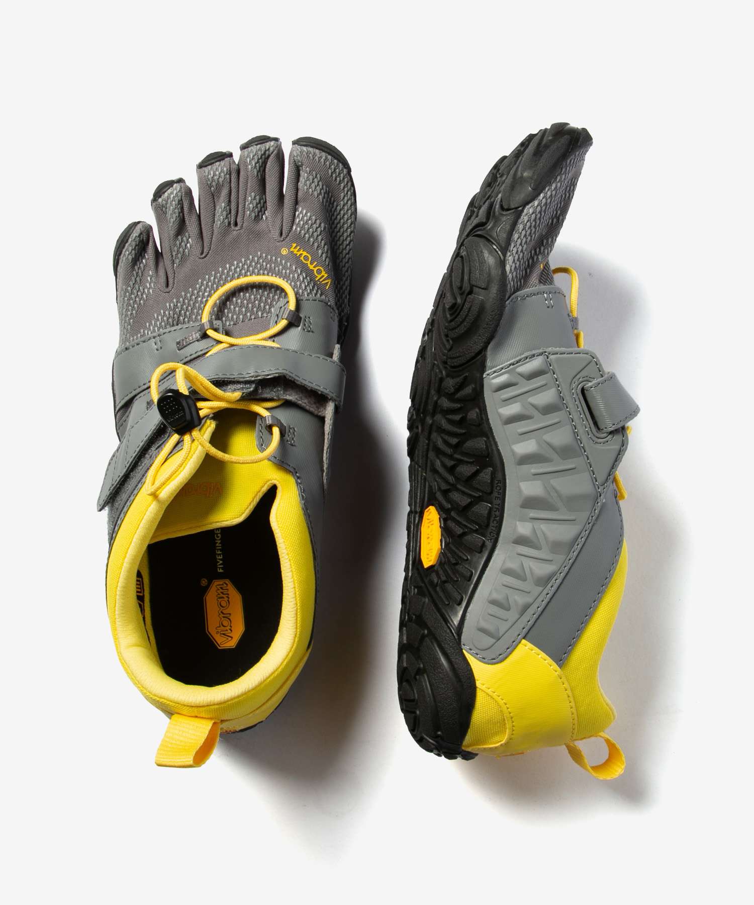ビブラムファイブフィンガーズ Vibram FiveFingers ビブラム ファイブフィンガーズ Vibram FiveFingers V-Train 2.0 21M7701 トレイル ランニング ベアフット 五本指 メンズ シューズ （GREY×LIME×BLACK） GREY×LIME×BLACK