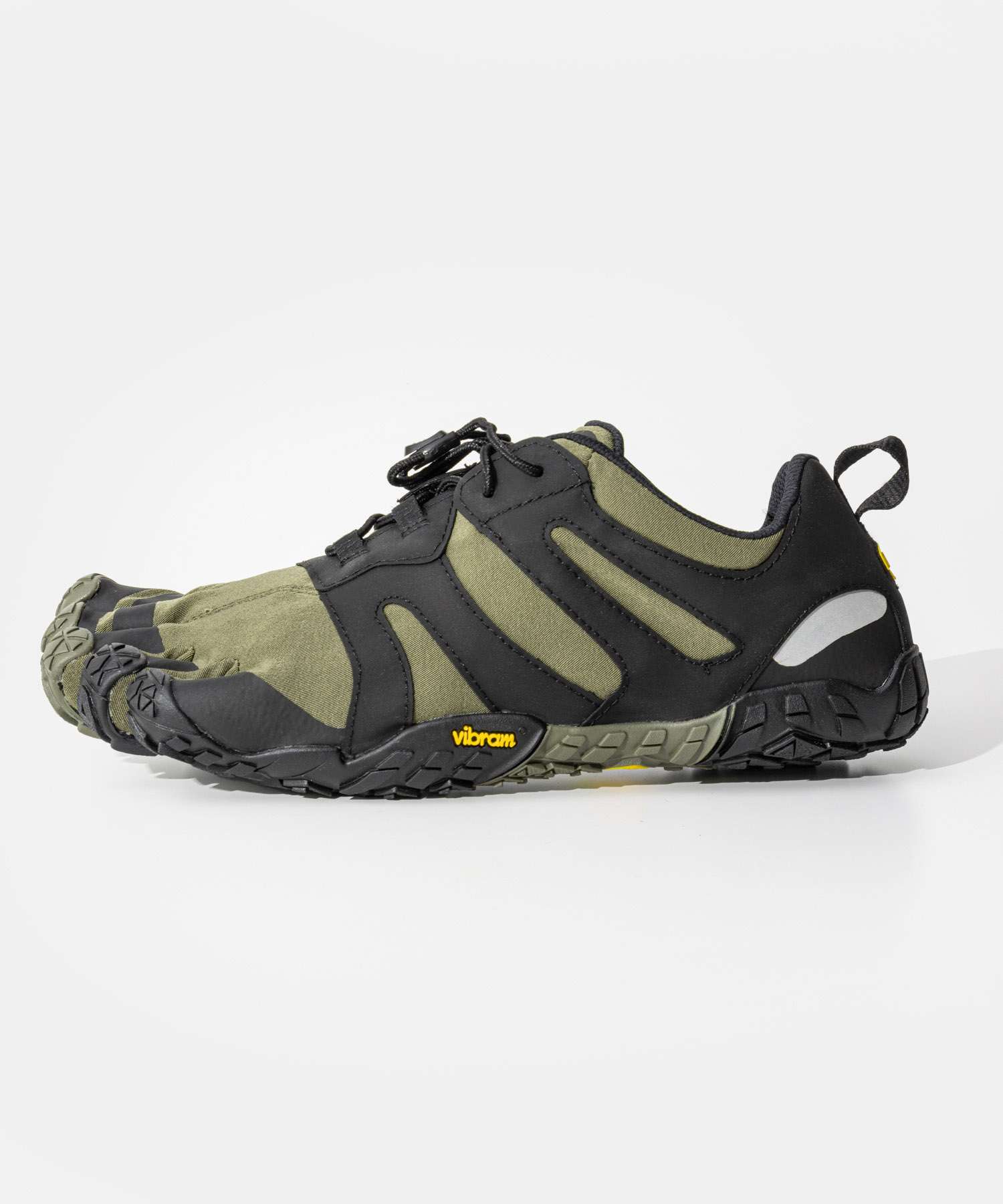 ビブラムファイブフィンガーズ Vibram FiveFingers ビブラム ファイブフィンガーズ Vibram FiveFingers V-Trail 2.0 19M7602 トレイル ランニング ベアフット 五本指 メンズ シューズ （IVY×BLACK/アイボリー×ブラック） IVY×BLACK/アイボリー×ブラック