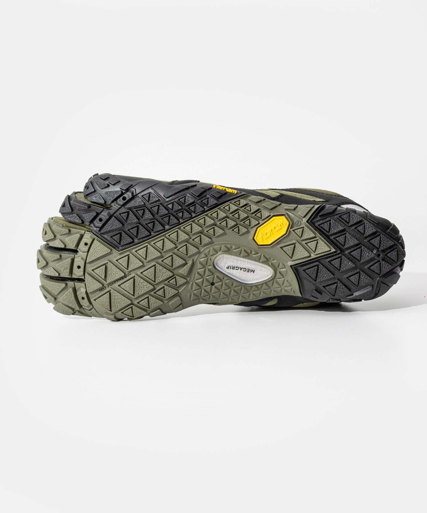 ビブラムファイブフィンガーズ Vibram FiveFingers ビブラム ファイブフィンガーズ Vibram FiveFingers V-Trail 2.0 19M7602 トレイル ランニング ベアフット 五本指 メンズ シューズ （IVY×BLACK/アイボリー×ブラック） IVY×BLACK/アイボリー×ブラック