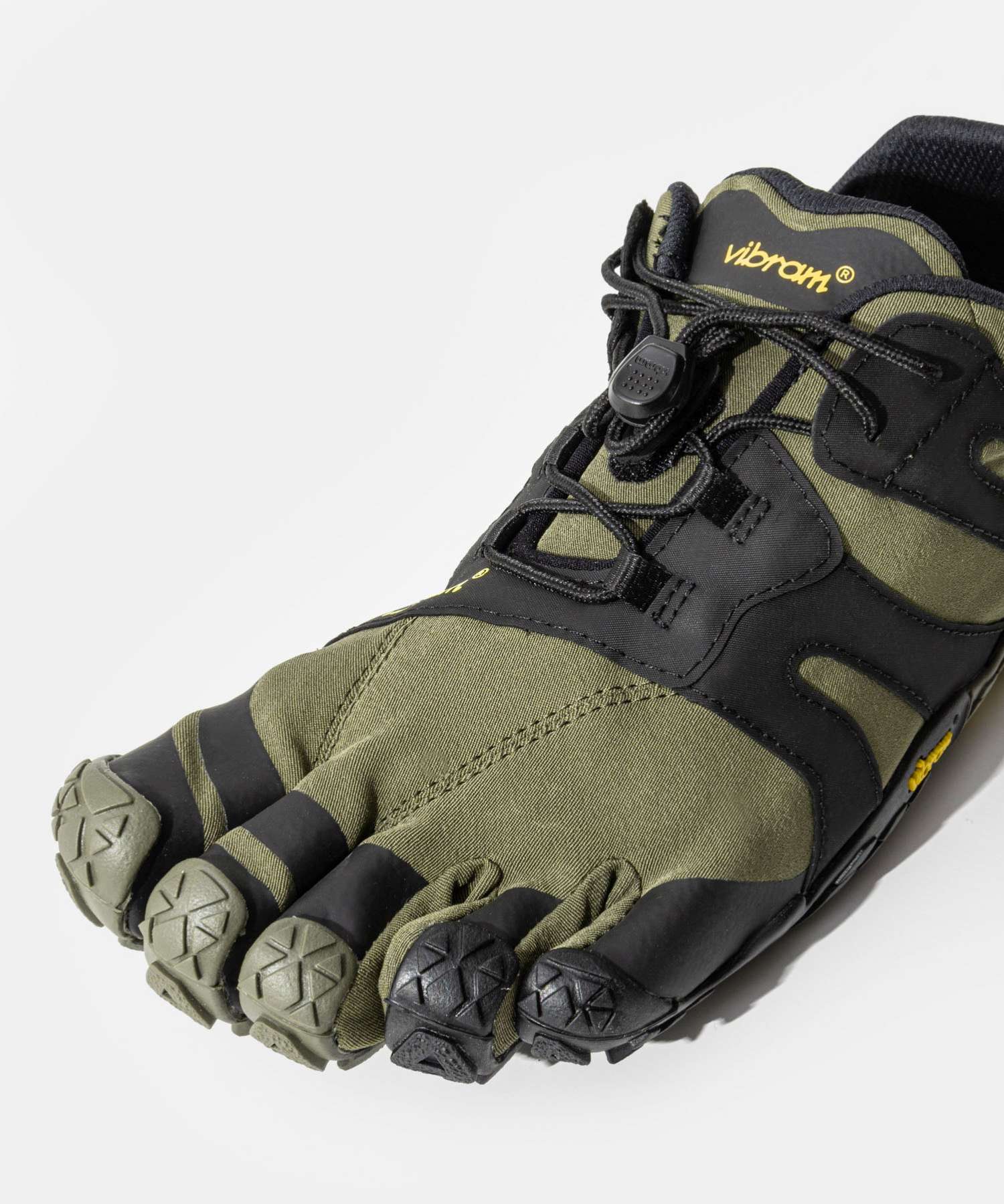 ビブラムファイブフィンガーズ Vibram FiveFingers ビブラム ファイブフィンガーズ Vibram FiveFingers V-Trail 2.0 19M7602 トレイル ランニング ベアフット 五本指 メンズ シューズ （IVY×BLACK/アイボリー×ブラック） IVY×BLACK/アイボリー×ブラック