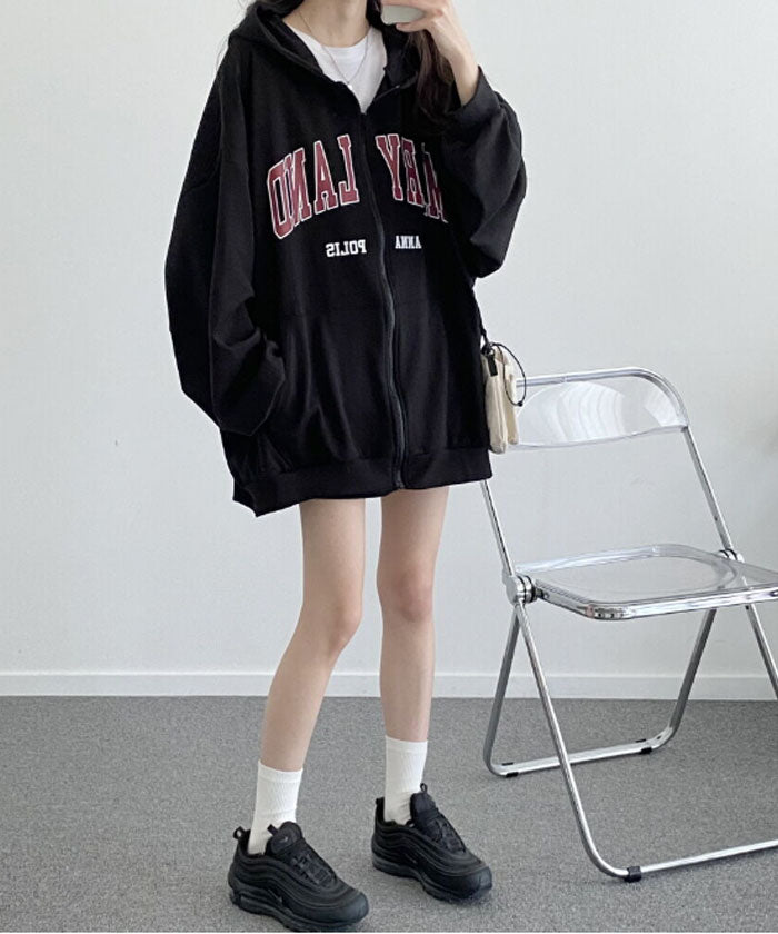ビビッドレディ VIVIDLADY 裏起毛 ジップアップパーカー パーカー 長袖 あったか レディース 韓国ファッション 冬服 スウェットアウター 大 ビビッドレディ VIVIDLADY 裏起毛 ジップアップパーカー