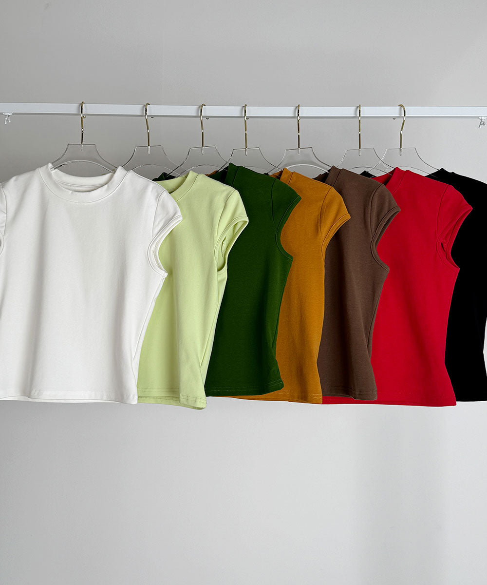 ビビッドレディ VIVIDLADY スーパースリムフィット 半袖Tシャツ （レッド） レッド