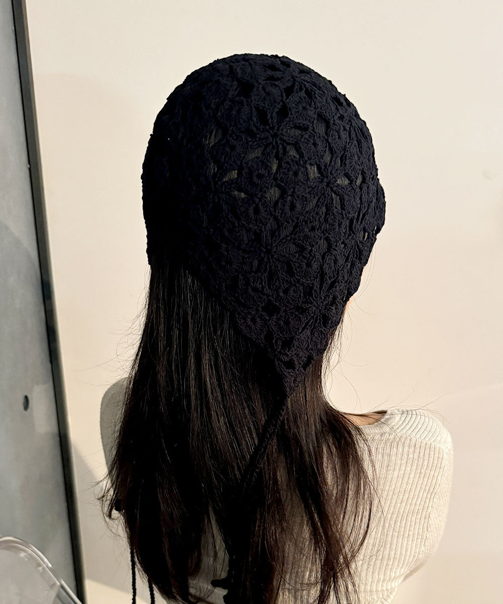 ビビッドレディ VIVIDLADY ニット帽 ニットキャップ ニットcap （ブラック） ブラック