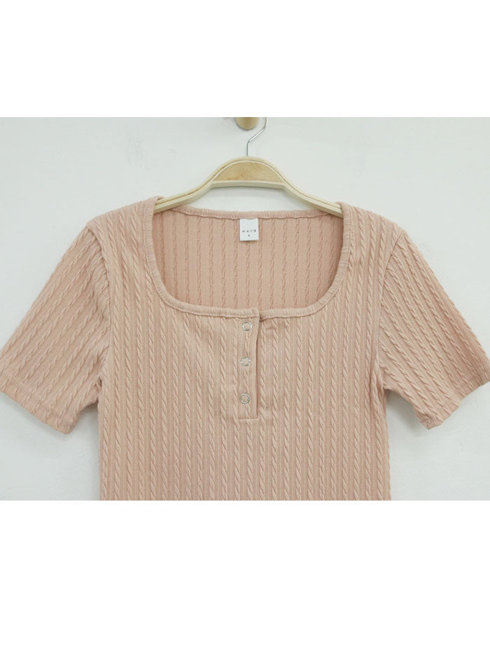 ビビッドレディ VIVIDLADY トップス夏 tシャツ レディース （ピンク） ピンク