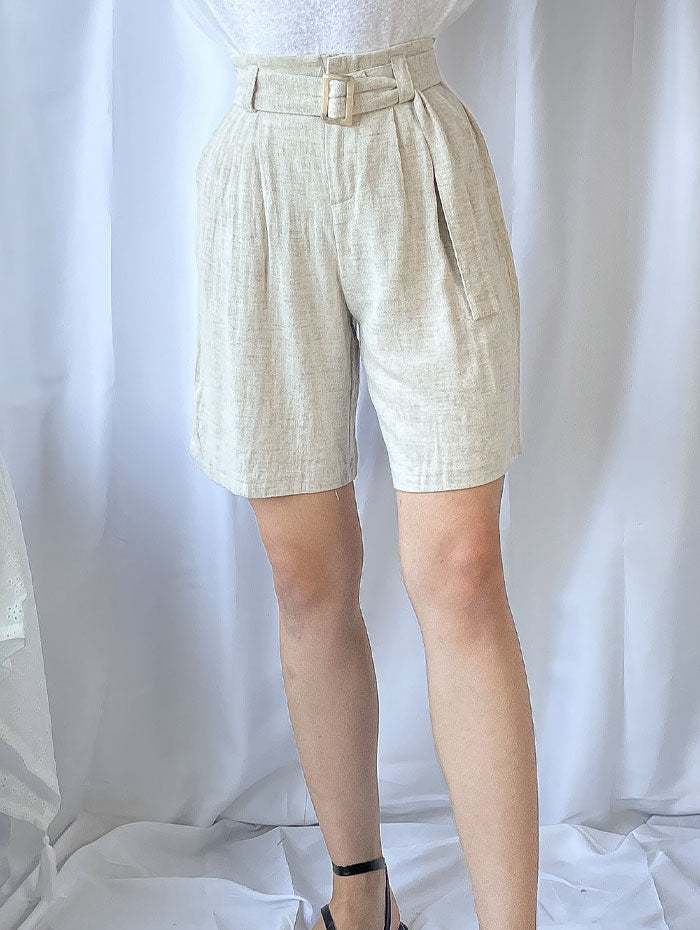 ビビッドレディ VIVIDLADY バミューダパンツ レディース （オートミール） オートミール