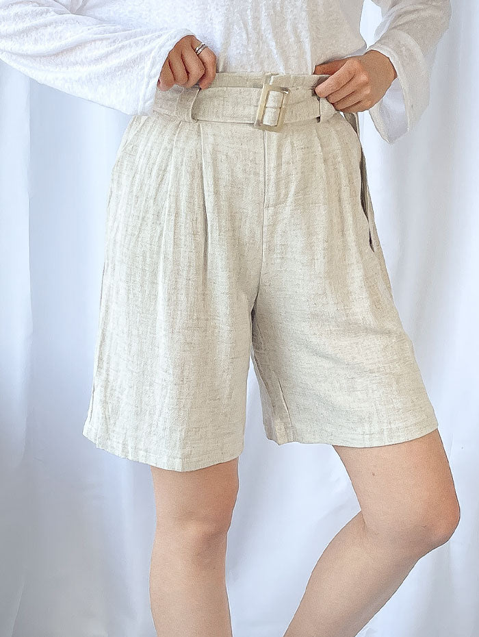 ビビッドレディ VIVIDLADY バミューダパンツ レディース （オートミール） オートミール