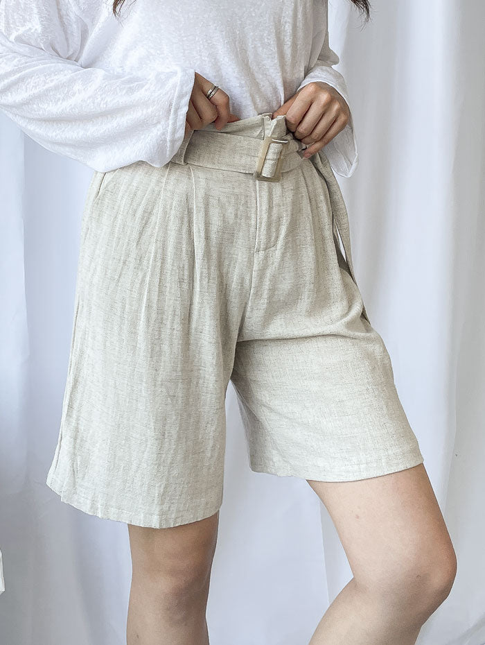 ビビッドレディ VIVIDLADY バミューダパンツ レディース （オートミール） オートミール