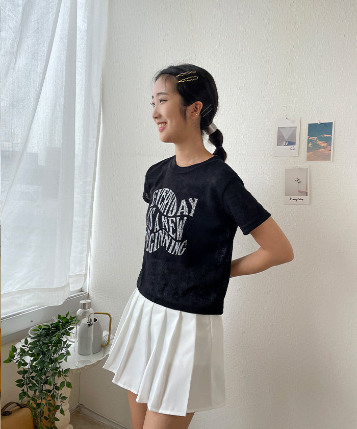 ビビッドレディ VIVIDLADY トップス夏 tシャツ レディース （ブラック） ブラック