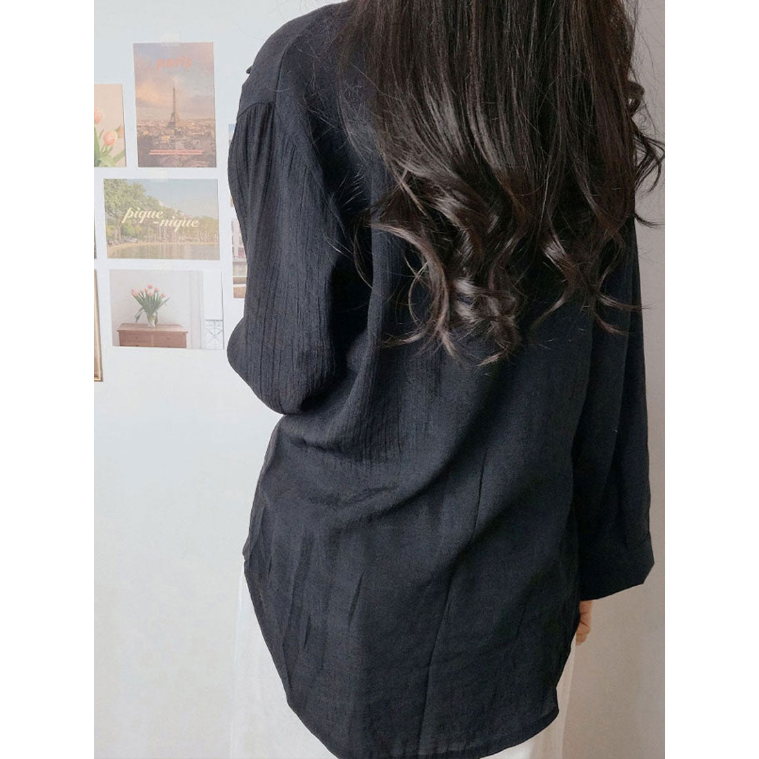 ビビッドレディ VIVIDLADY シアーオーバーサイズシャツ＋シャーリングキャミソール セットアイテム （ベージュ） ベージュ