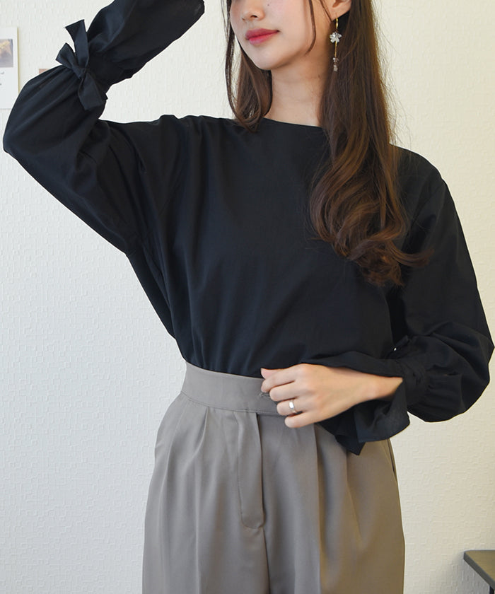 ビビッドレディ VIVIDLADY すっきりとした上品な印象のブラウス （ピンク） ピンク