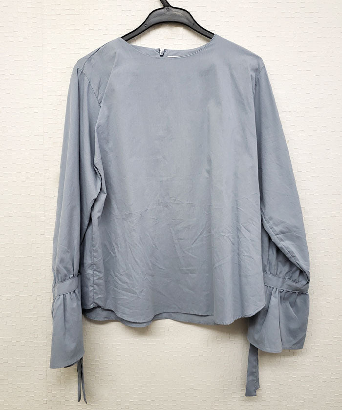 ビビッドレディ VIVIDLADY すっきりとした上品な印象のブラウス （ピンク） ピンク