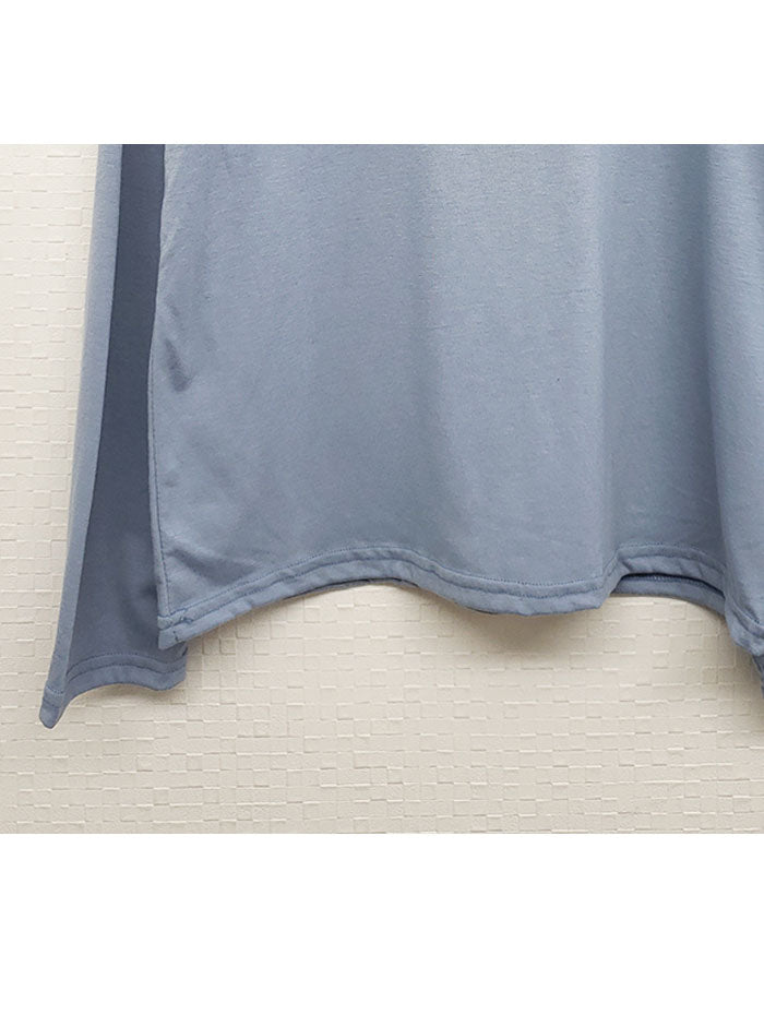 ビビッドレディ VIVIDLADY ベーシックUネックtシャツ長袖