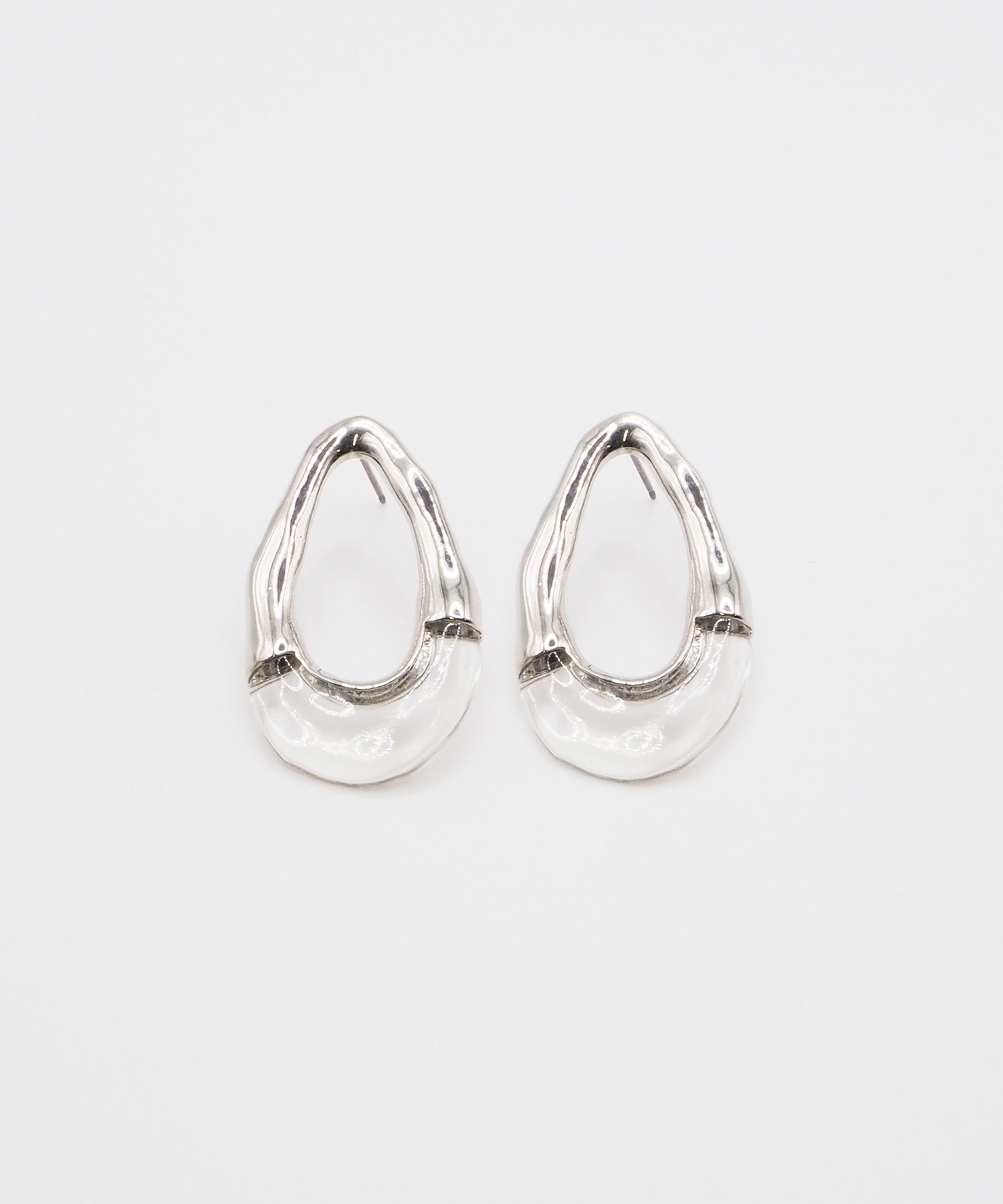 バツリカ VATSURICA 〈LOINE〉カラー アクリル ピアス