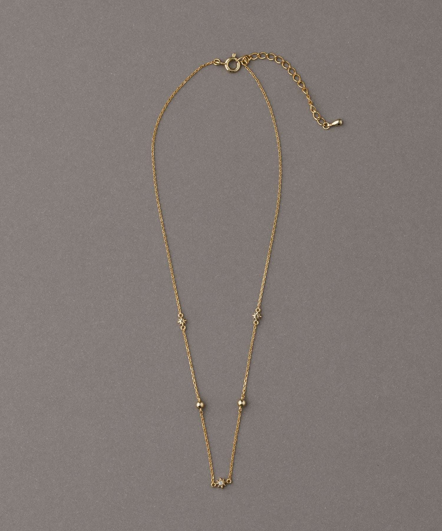 バツリカ VATSURICA silver925 / 金属アレルギー対応 / ダイヤモンド ネックレス star