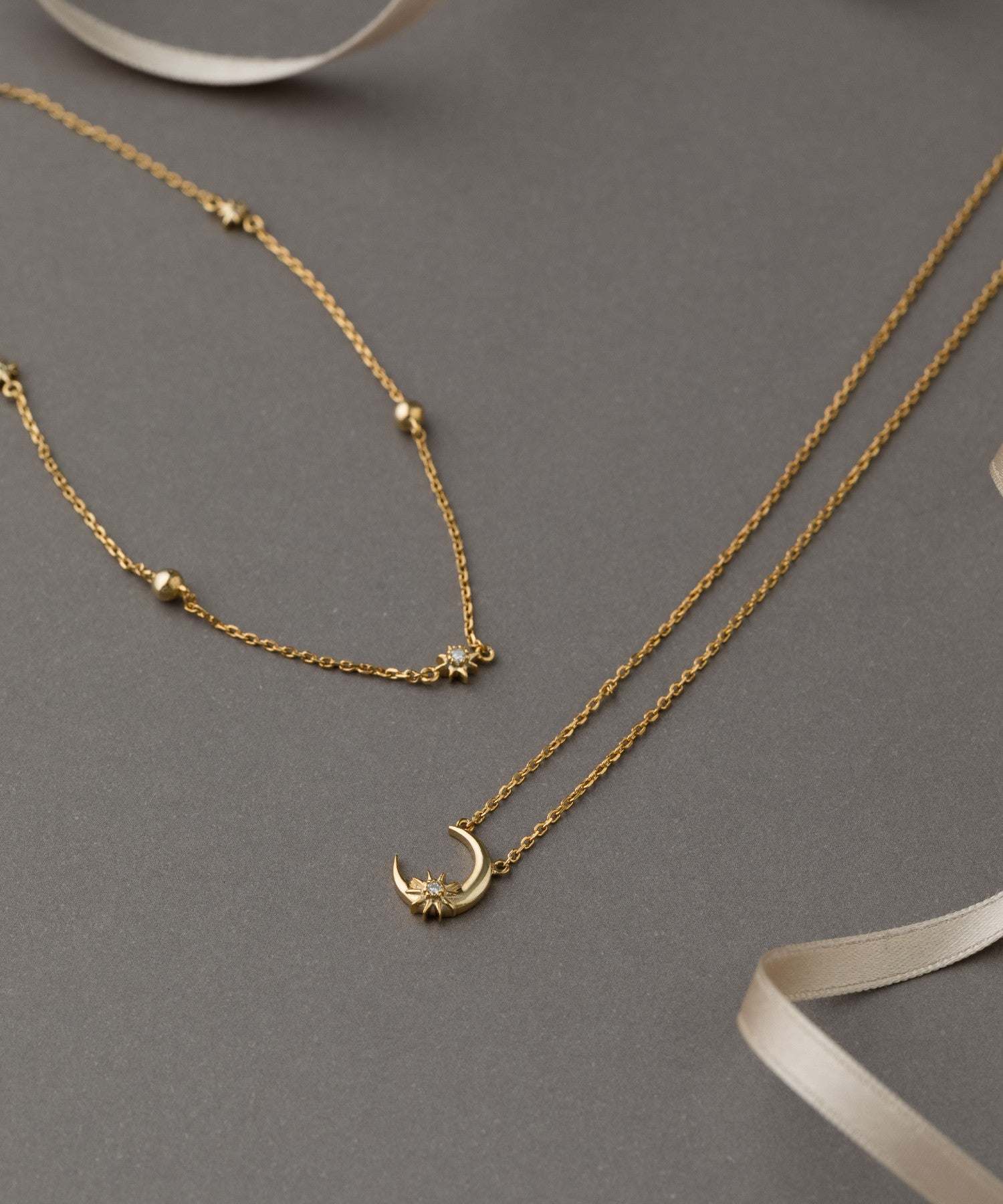 バツリカ VATSURICA silver925 / 金属アレルギー対応 / ダイヤモンド ネックレス star