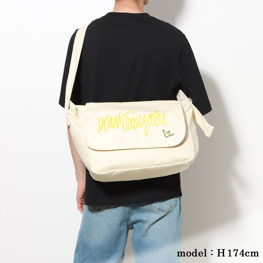 ワットイットイズント アートバイ マークゴンザレス What it isNt ART BY MARKGONZALES  【ART BY MARKGONZALES /  アートバイ マークゴンザレス 】フラップショルダー
