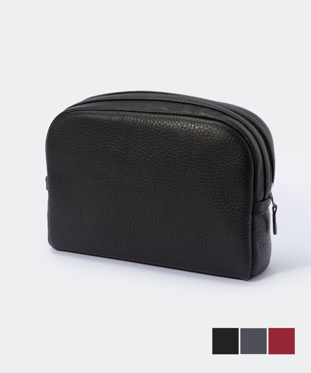 ホワイトハウスコックス Whitehouse Cox ホワイトハウスコックス Whitehouse Cox ES1908 セカンドバッグ MEDIUM WASHBAG メンズ バック ミディアム クラッチバッグ ポ
