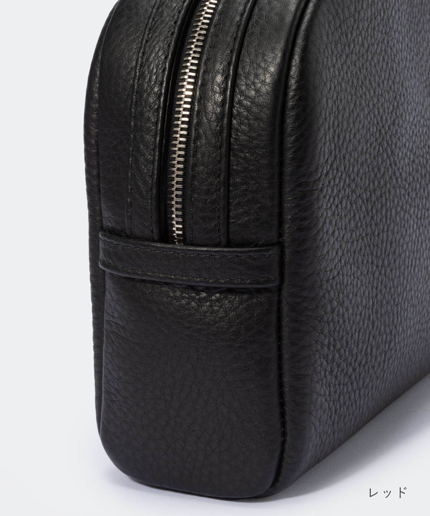 ホワイトハウスコックス Whitehouse Cox ホワイトハウスコックス Whitehouse Cox ES1908 セカンドバッグ MEDIUM WASHBAG メンズ バック ミディアム クラッチバッグ ポ