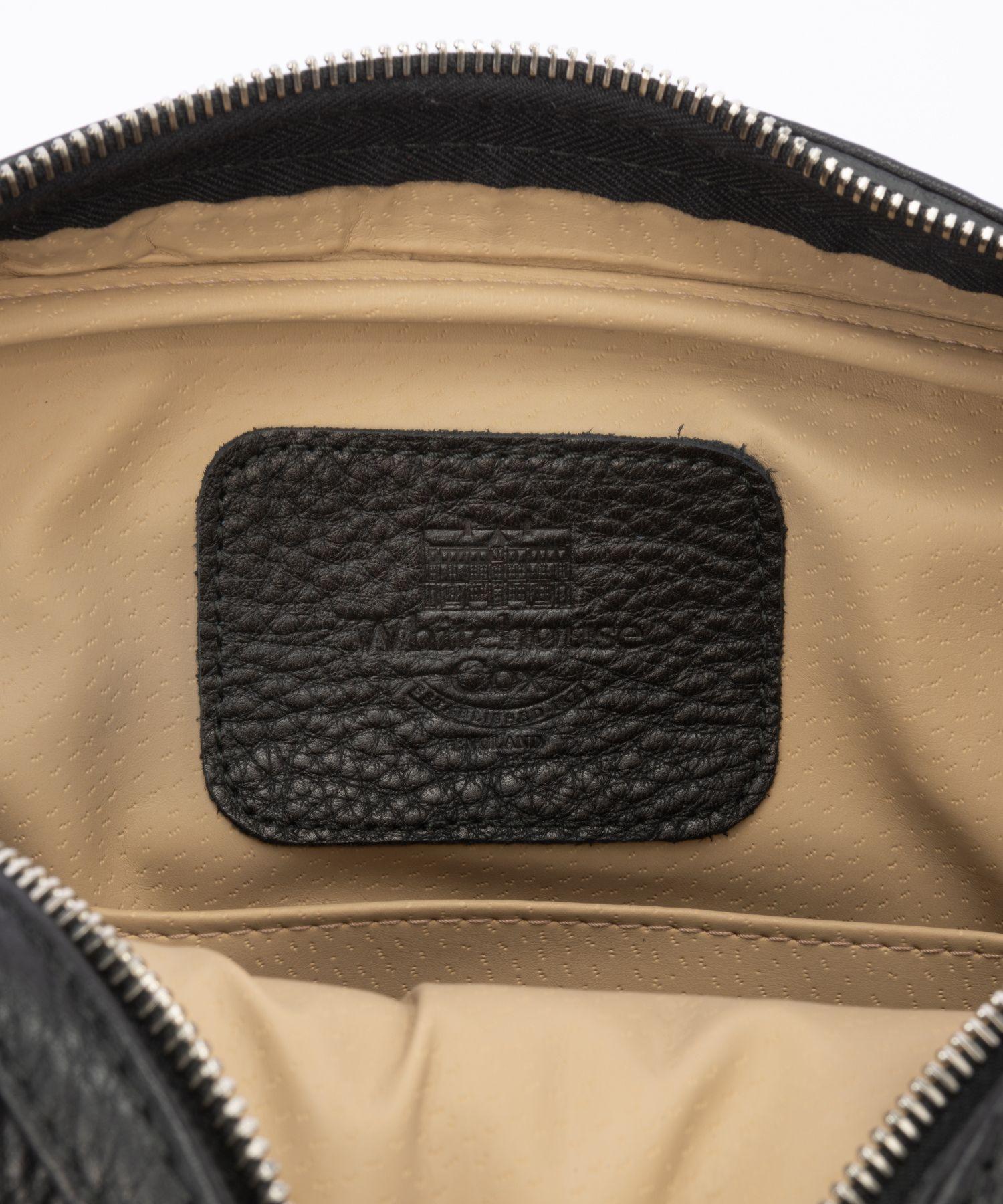 ホワイトハウスコックス Whitehouse Cox ホワイトハウスコックス Whitehouse Cox ES1908 セカンドバッグ MEDIUM WASHBAG メンズ バック ミディアム クラッチバッグ ポ