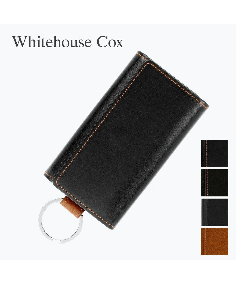 白宮考克斯 Whitehouse Cox 白宮考克斯 Whitehouse Cox S9692 鑰匙包 男士 小物件 休閒簡約 素色 簡約 迷你 禮物 贈品