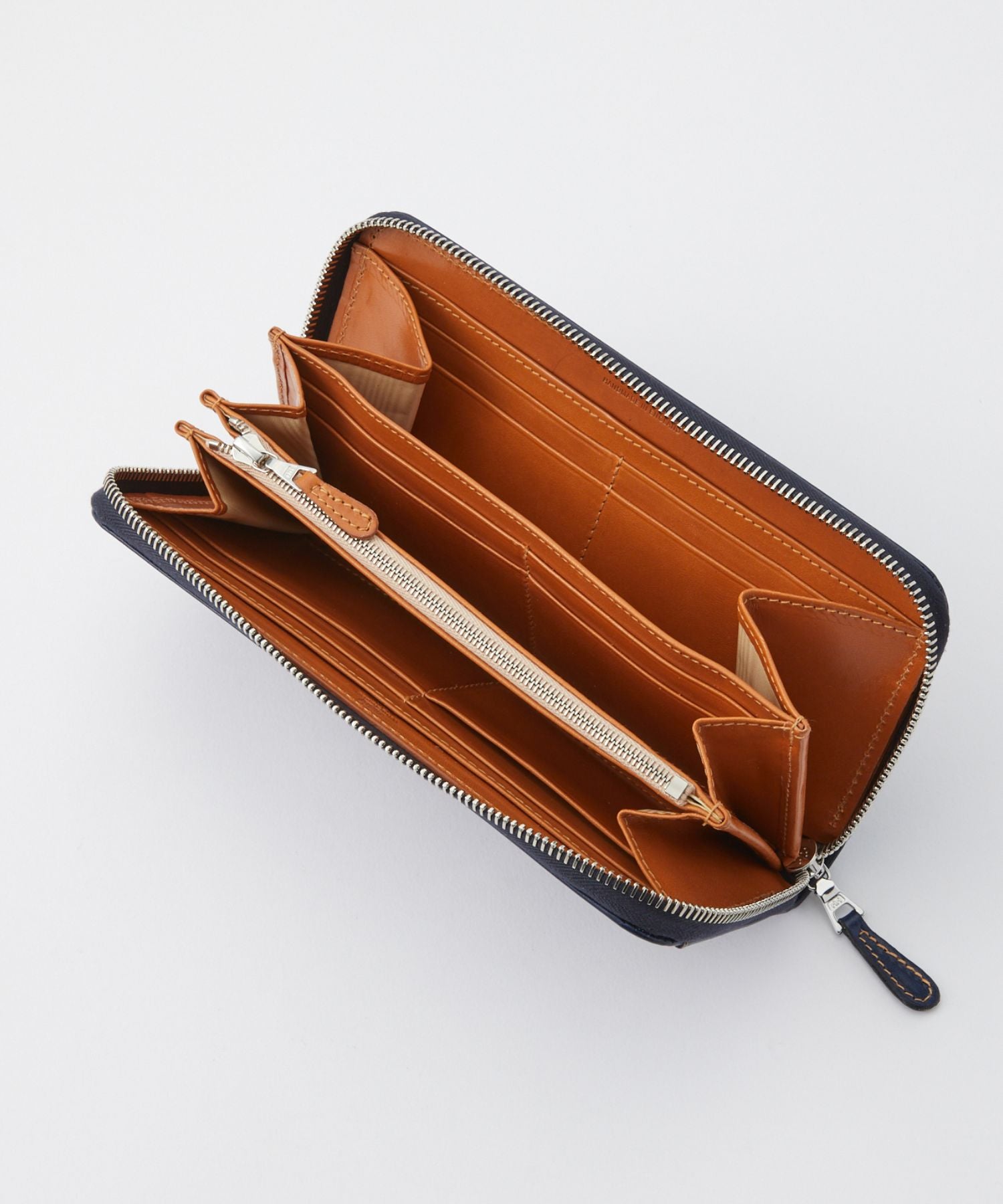 ホワイトハウスコックス Whitehouse Cox ホワイトハウスコックス 長財布 Whitehouse Cox S1088 メンズ 財布 レザー 本革 ラージ ジップ ラウンド パース ロゴ プレゼント ブラン