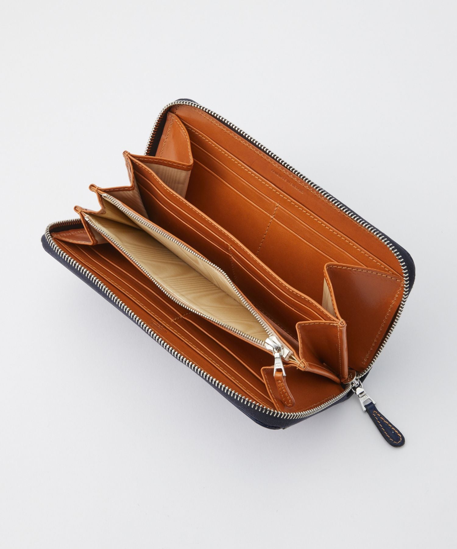 ホワイトハウスコックス Whitehouse Cox ホワイトハウスコックス 長財布 Whitehouse Cox S1088 メンズ 財布 レザー 本革 ラージ ジップ ラウンド パース ロゴ プレゼント ブラン